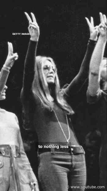 Steinem on feminism in 2015: 'We've barely just begun'