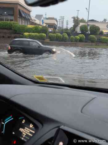 Photos: thunderstorms cause extreme flooding in Erie County