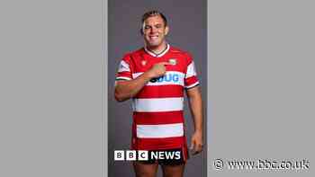 Rugby player returning to sport after heart attack