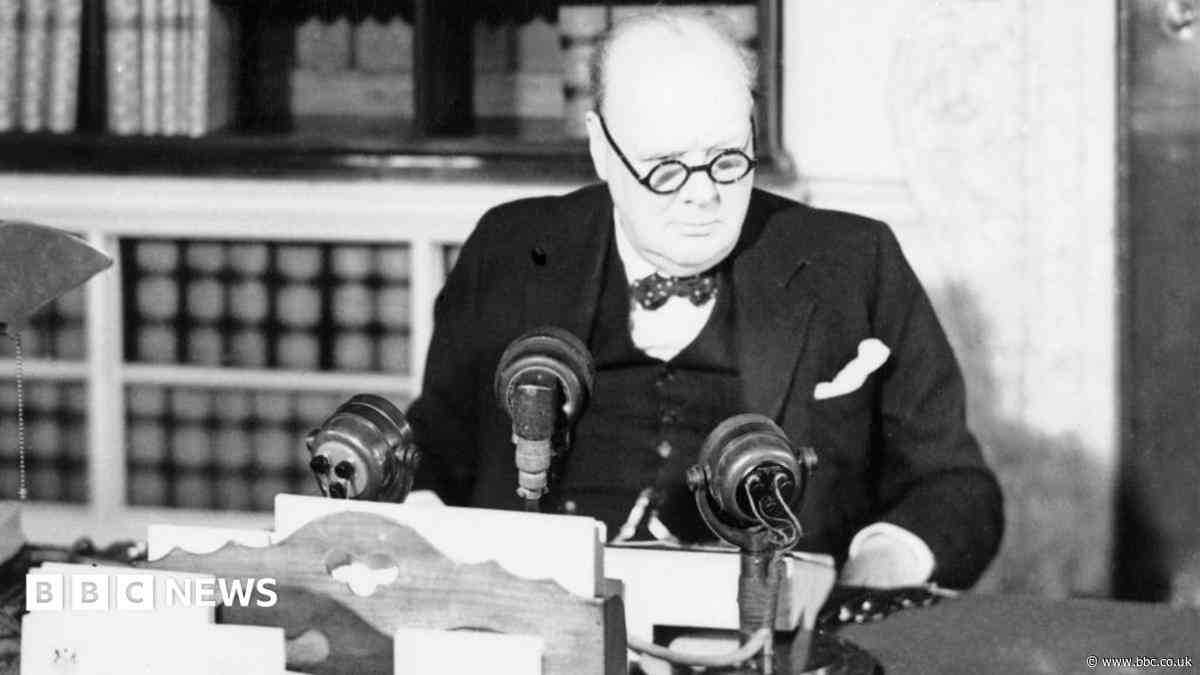 'Passionate collector' selling Churchill VE Day item