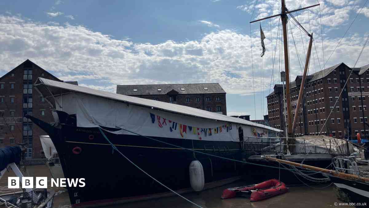 'Time is running out' to save historic tall ship