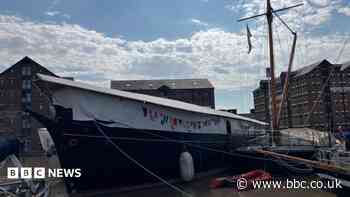 'Time is running out' to save historic tall ship