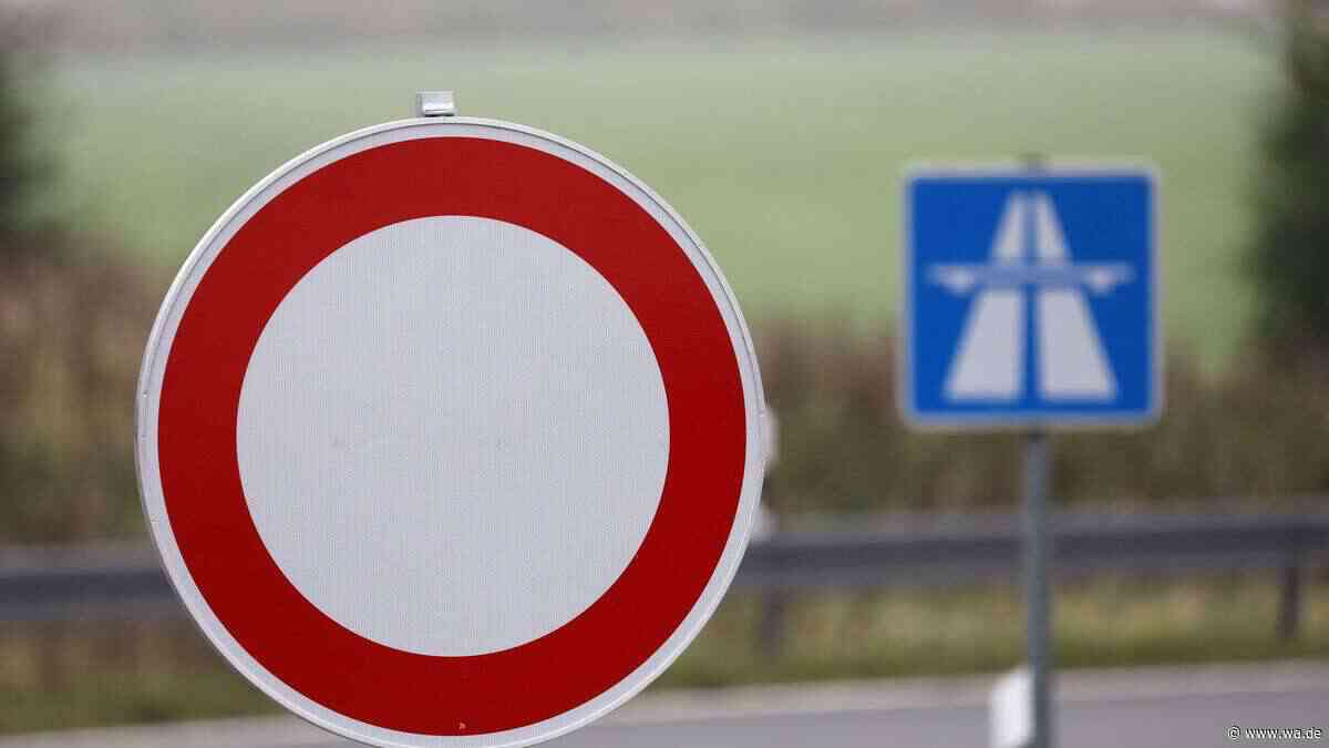 Ganzes Wochenende lang: Zentrale Autobahn in NRW wird wieder gesperrt