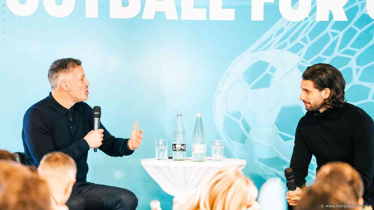 Dominik Szoboszlai has already told Jamie Carragher he's wrong after 'massive Liverpool mistake'