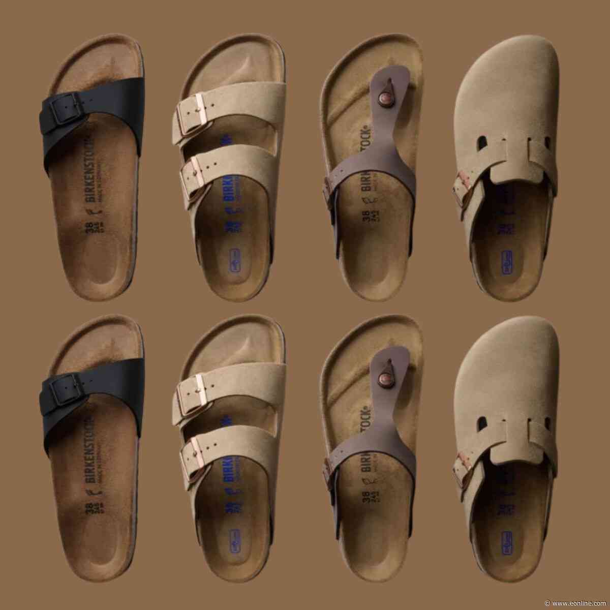We Found Boston & Arizona Birkenstocks Under $100 Ahead of Labor Day