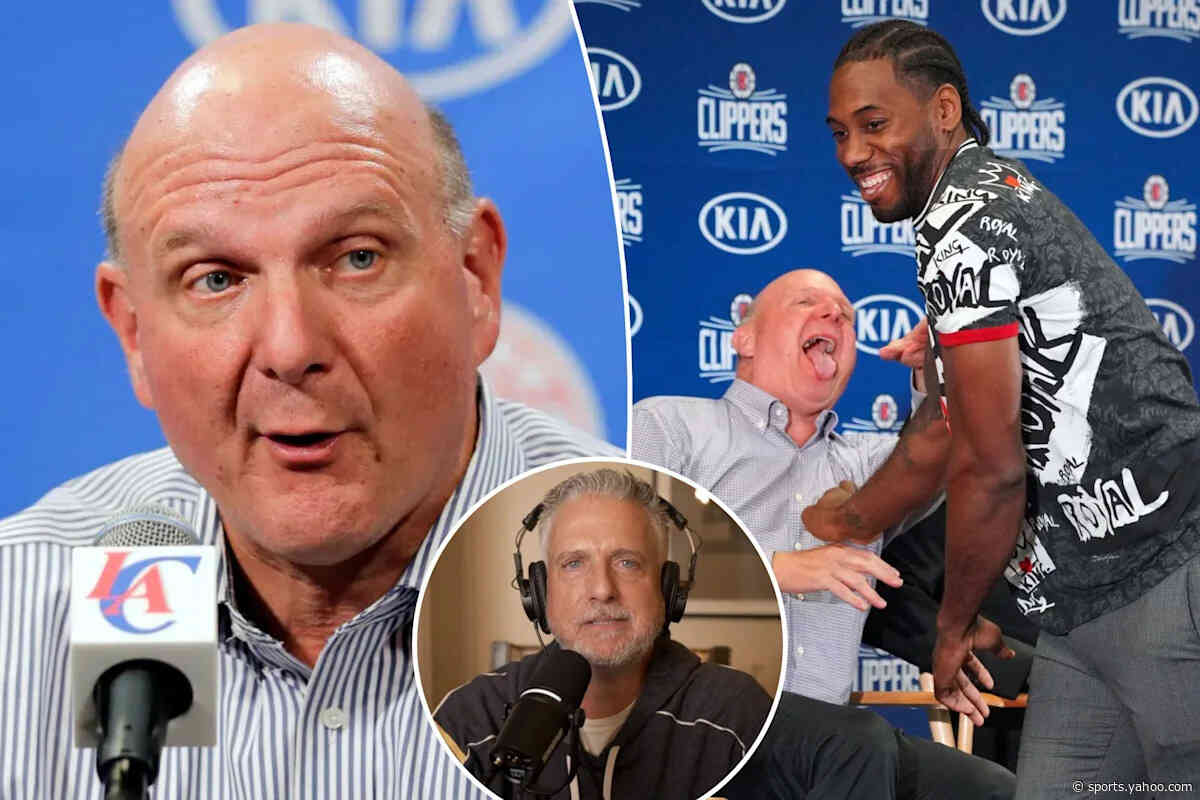 Bill Simmons in disbelief of Clippers, Steve Ballmer hitting ‘new rock bottom’