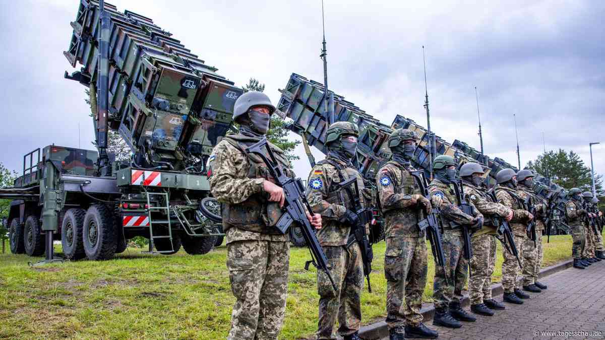Trump will Geld von Europa für Ukraine-Hilfen zurück