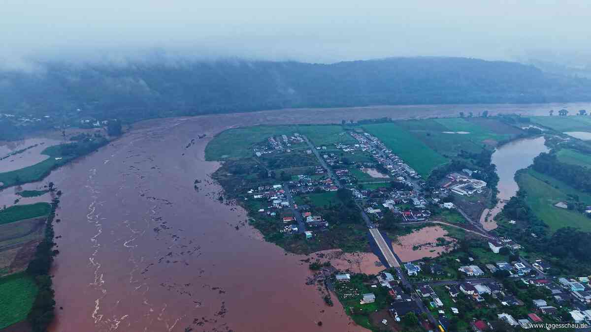 El Niño: Sorge in Brasilien vor neuen Überschwemmungen