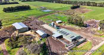 Victorian dairy farm offered for $5.2m with herd and machinery options