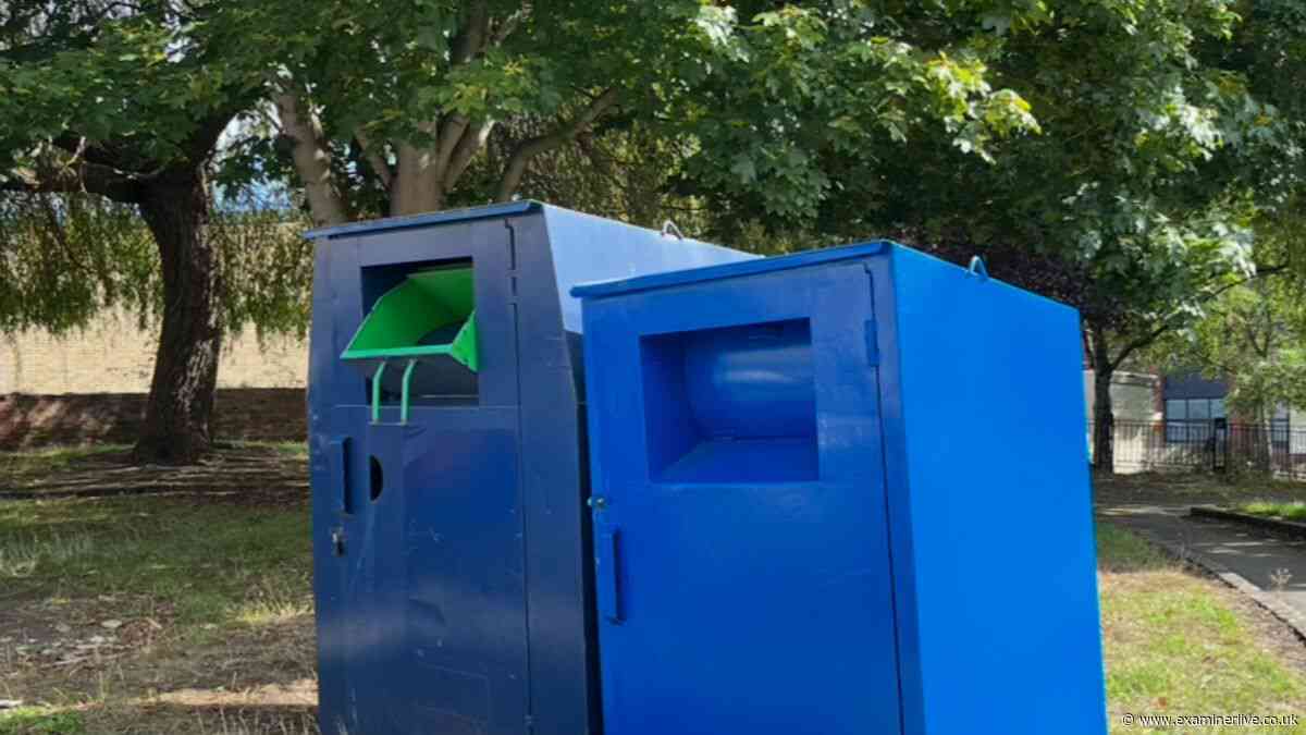 Mystery clothing bins spark 'dumping' fears in Batley