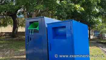 Mystery clothing bins spark 'dumping' fears in Batley