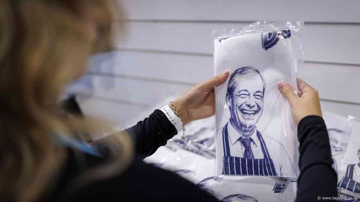 Parteitag von Reform UK: Britische Rechtspopulisten unter Druck