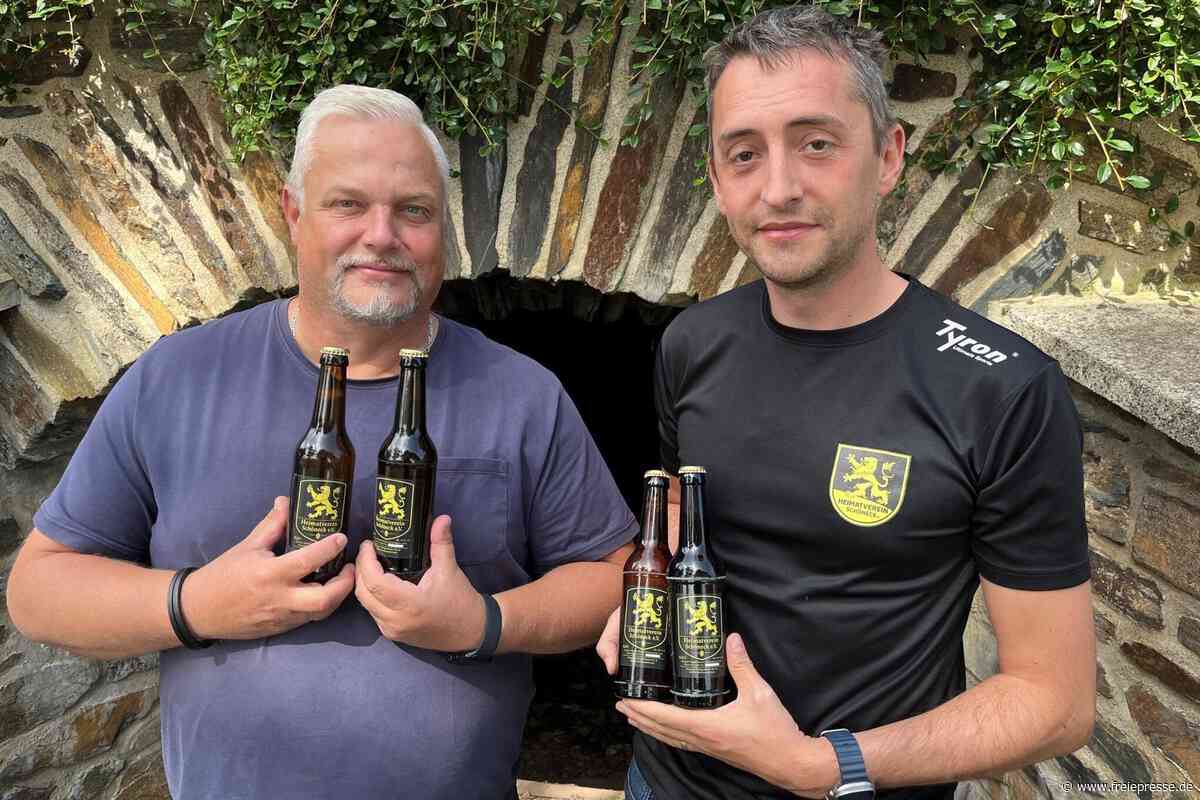 Nur 200 Flaschen: Bei dieser Kirmes im Vogtland gibt es ein besonderes Bier