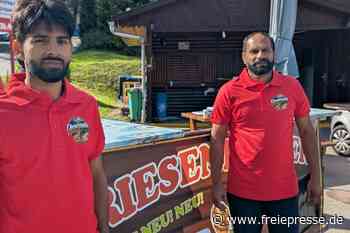 Neueröffnung im Erzgebirge: Es gibt wieder Döner am Fichtelberg