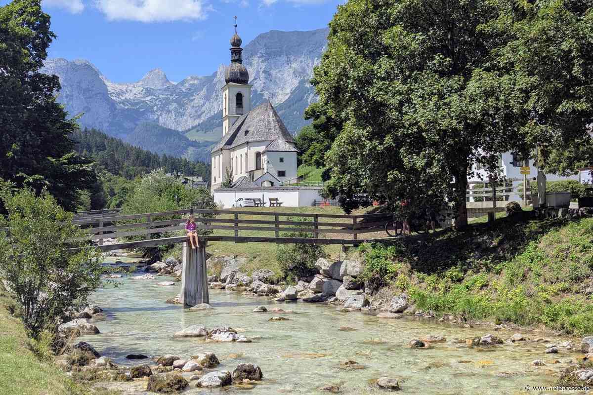 Wie gemalt: Unterwegs im Berchtesgadener Land