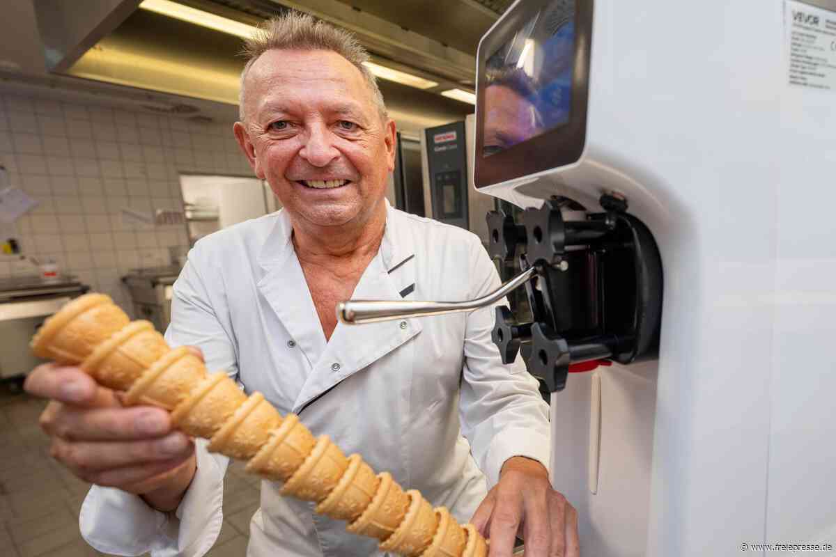 Dieser Plauener lässt die legendäre „Nordpol“-Eisdiele für einen Tag neu aufleben