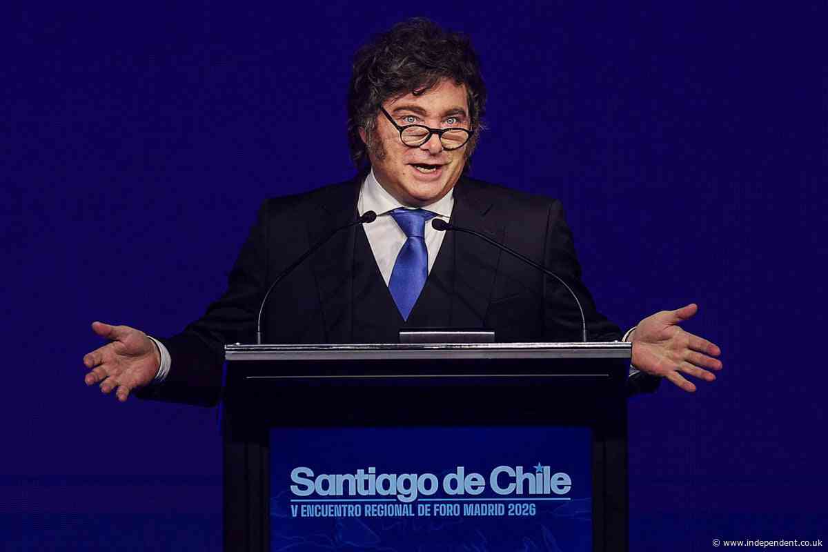 Argentina’s president threatens sanctions on Falklands oil fields amid tensions with UK