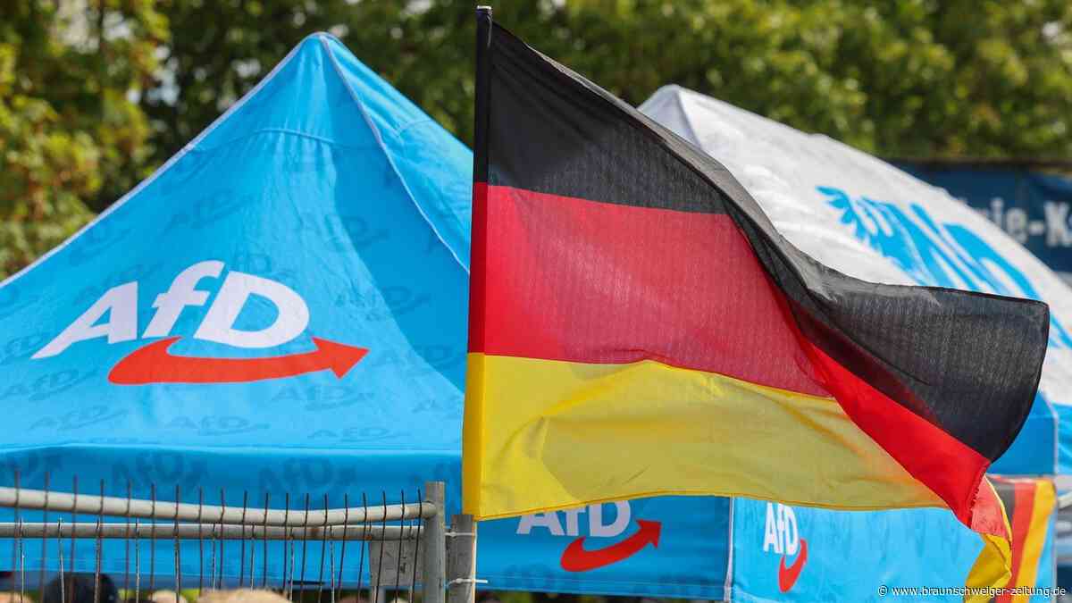Neue Umfrage sieht AfD klar vorne ++ viele Medien-Attacken bei AfD-Events