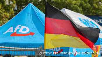 Neue Umfrage sieht AfD klar vorne ++ viele Medien-Attacken bei AfD-Events