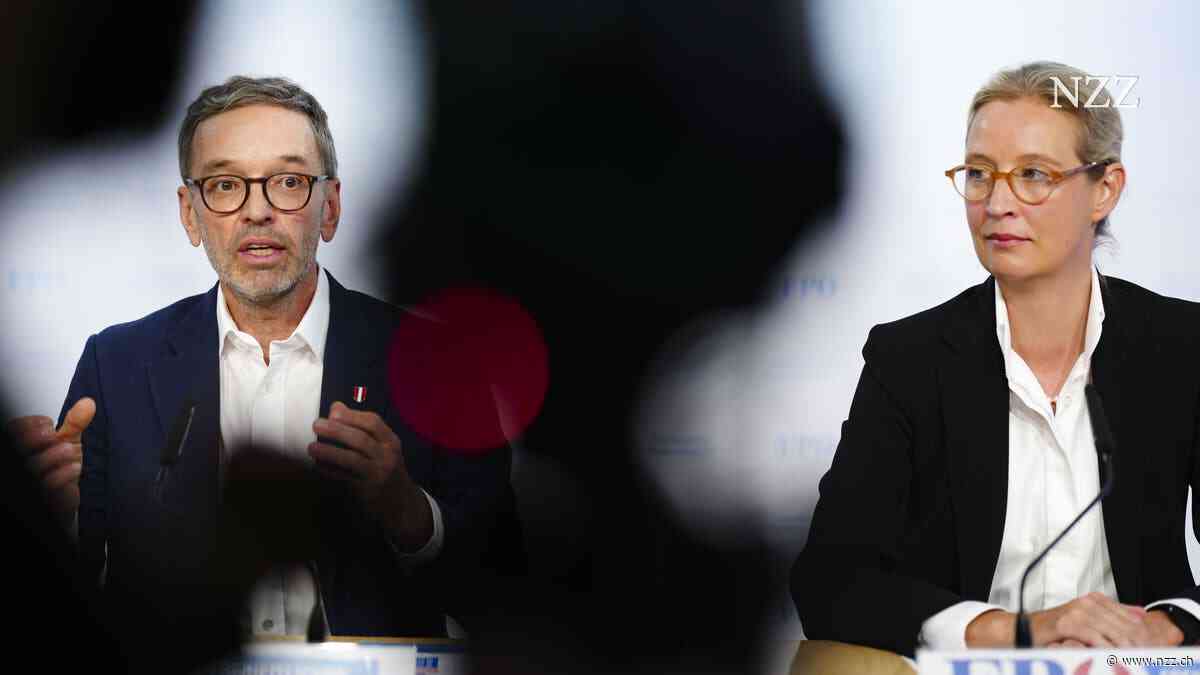 Das «leuchtende Vorbild» der AfD: Die FPÖ ist in Österreich seit Jahren Teil der Machtelite – mit wenig Erfolg