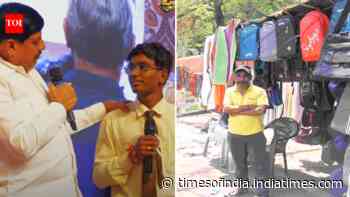 Roadside bag seller’s son cracks NEET, JEE Main and CUET: Jabalpur’s Om Chouksey's journey