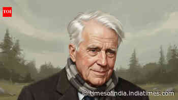 Robert Frost Quote Explained: Poet links creativity to surprise; offers guidance beyond writing