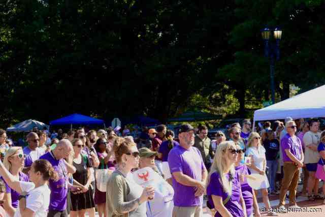 Rally for recovery held at Capitol