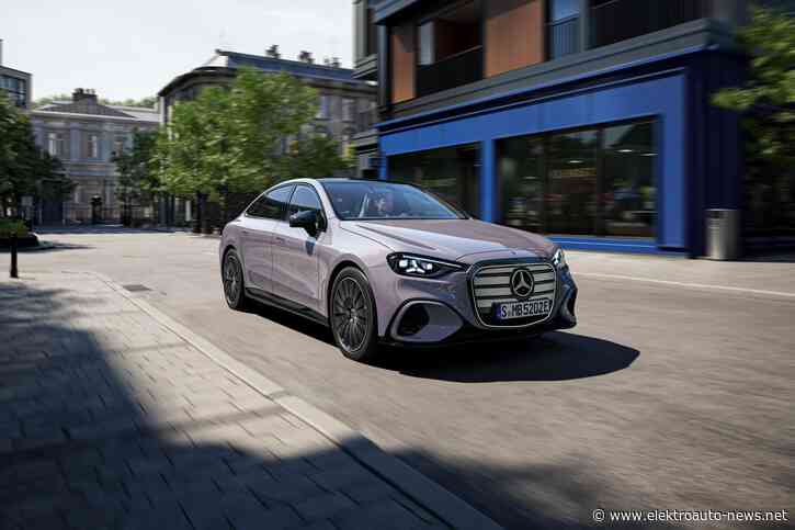 Mercedes-CEO: Neue E-Autos sollen den Marken-Charakter behalten