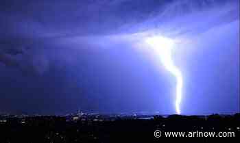 UPDATE: Severe Thunderstorm Warning issued for Arlington and parts of D.C. area