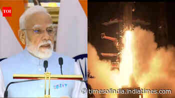 'Outstanding achievement': PM Modi hails Isro after successful EOS-05 launch