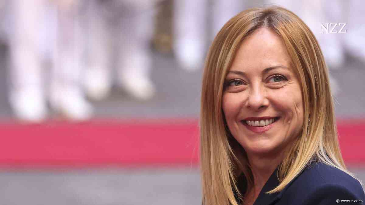 «Giorgia Meloni ist Angela Merkel sehr ähnlich»