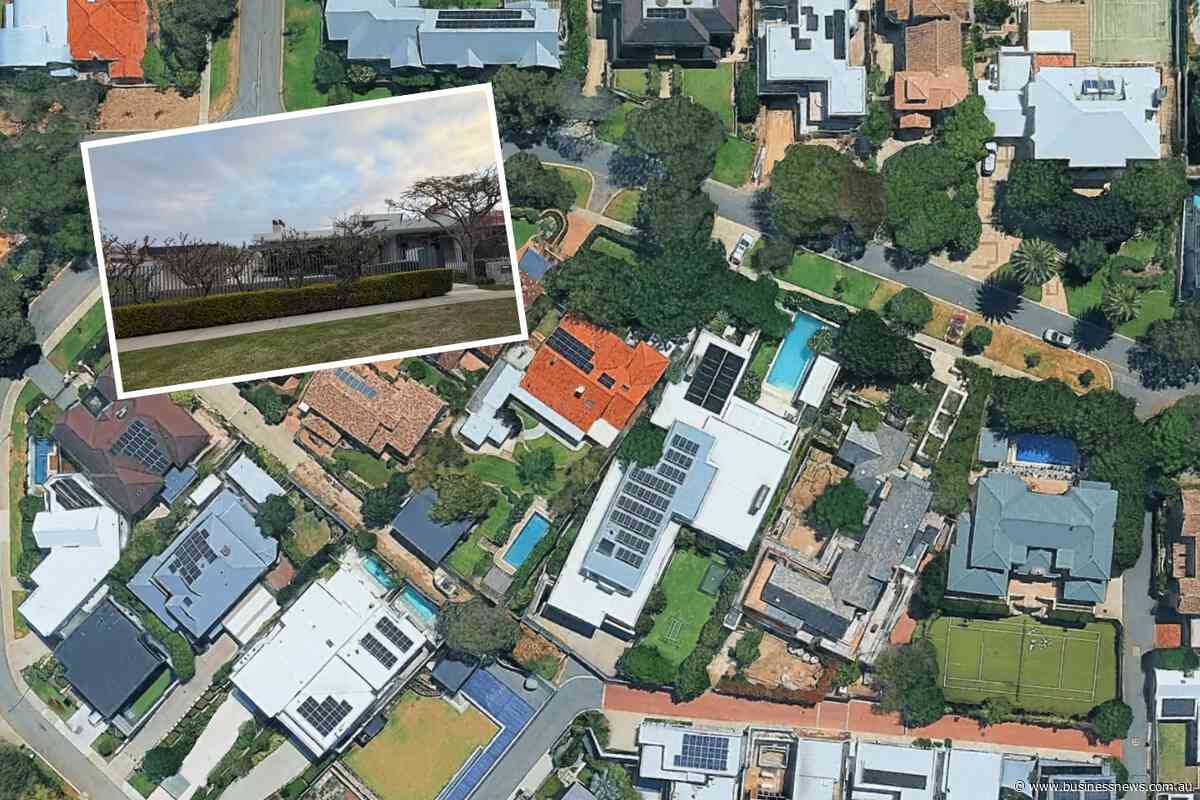Cottesloe home sale biggest deal of 2026