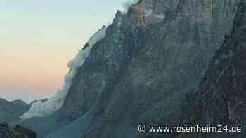 Riesige Staubwolke über den Alpen: Felsmassen brechen von berühmtem Italien-Gipfel