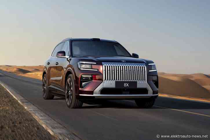 Zeekr 8X: Plug-in-Hybrid mit 328 km E-Reichweite