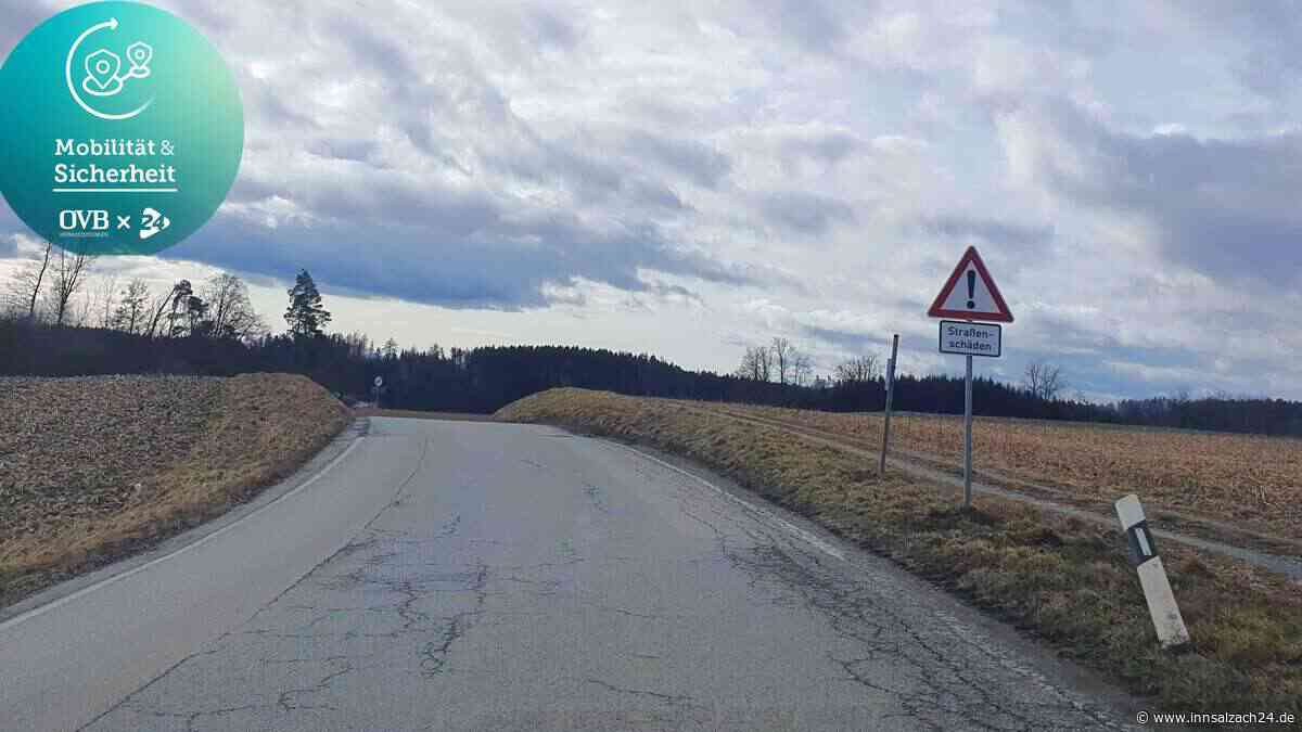 „Sehr vage“: Marode Staatsstraße zwischen Babensham und Unterreit bald endgültig passé?