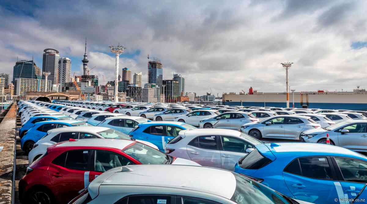 Vehicle arrivals fall sharply in August after July surge