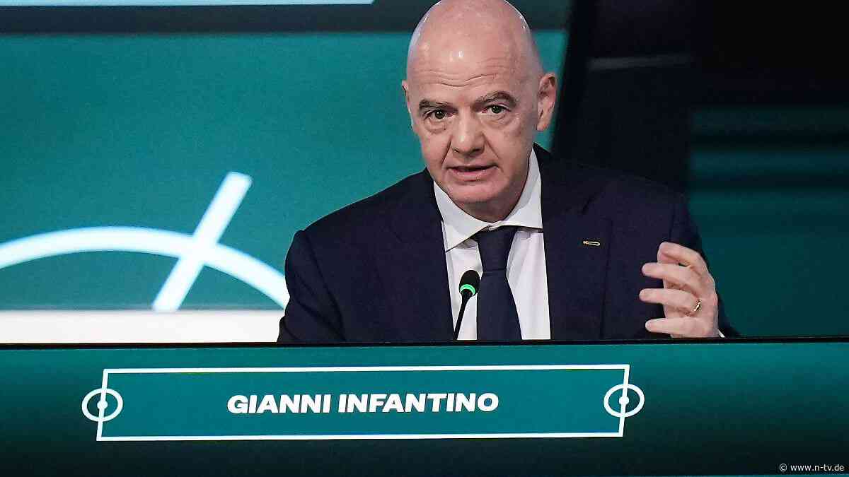 Nach Gesuch bei US-Justiz: Gianni Infantinos FIFA erhebt schwere Vorwürfe gegen UEFA