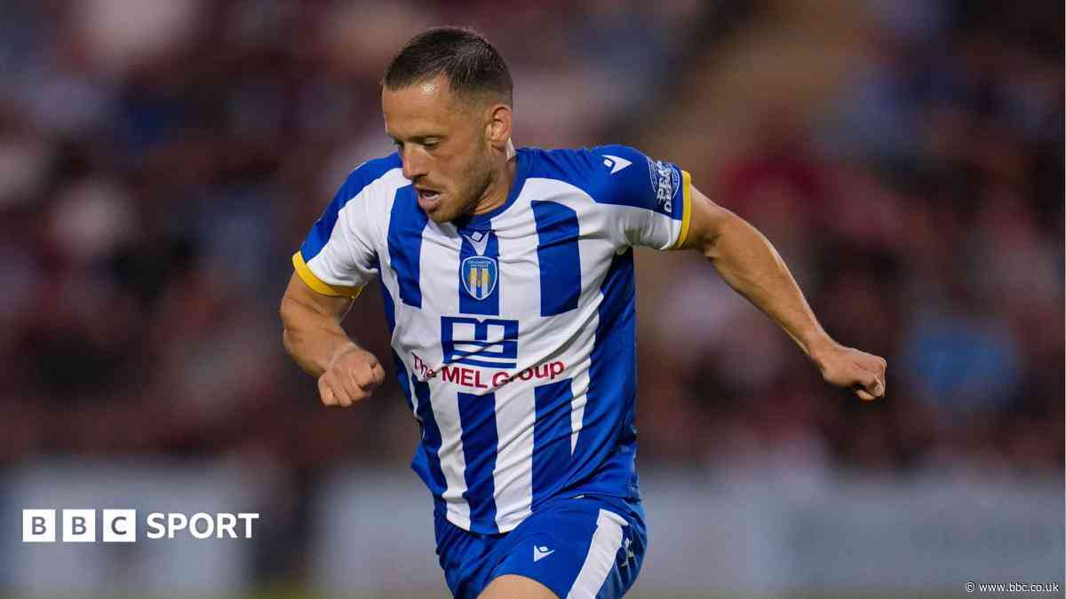 Colchester rejected bids for Payne - Cowley