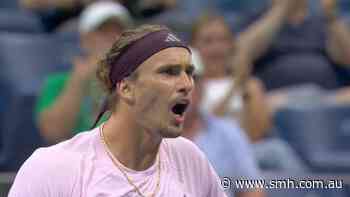 Zverev blows up at his team