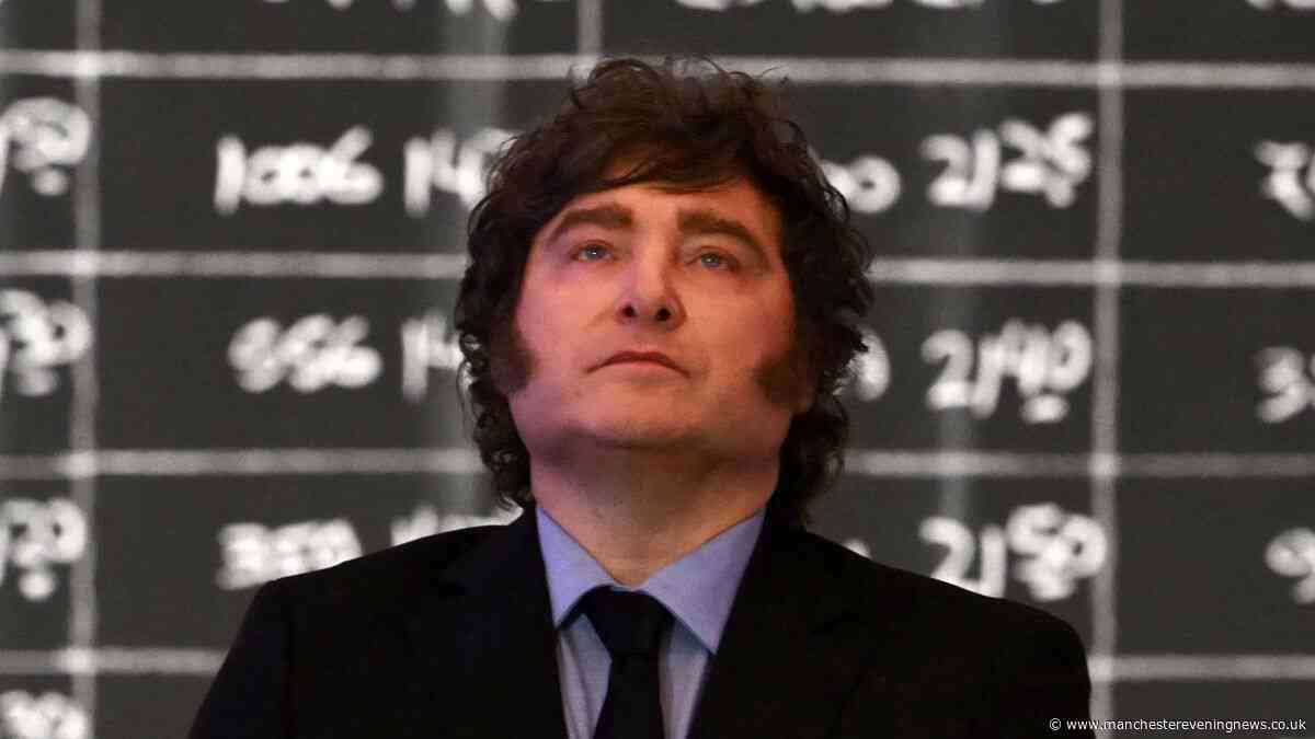 Javier Milei declares 'Falklands are Argentinian' in bombshell public address