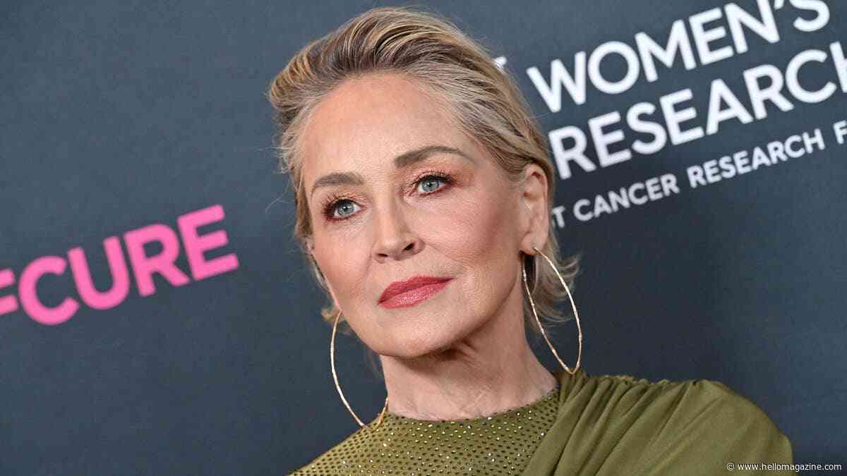 Sharon Stone is completely unrecognizable in photos from pageant days 50 years ago