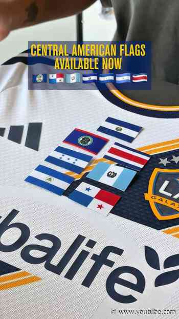 Central American Flag Patches Available Now!