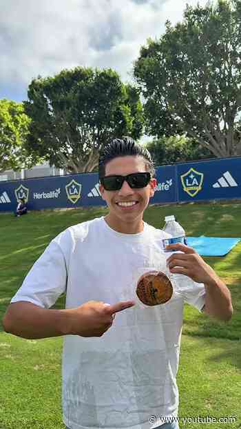 LA Galaxy STM Open Training with Guatemalan Pastries 🇬🇹