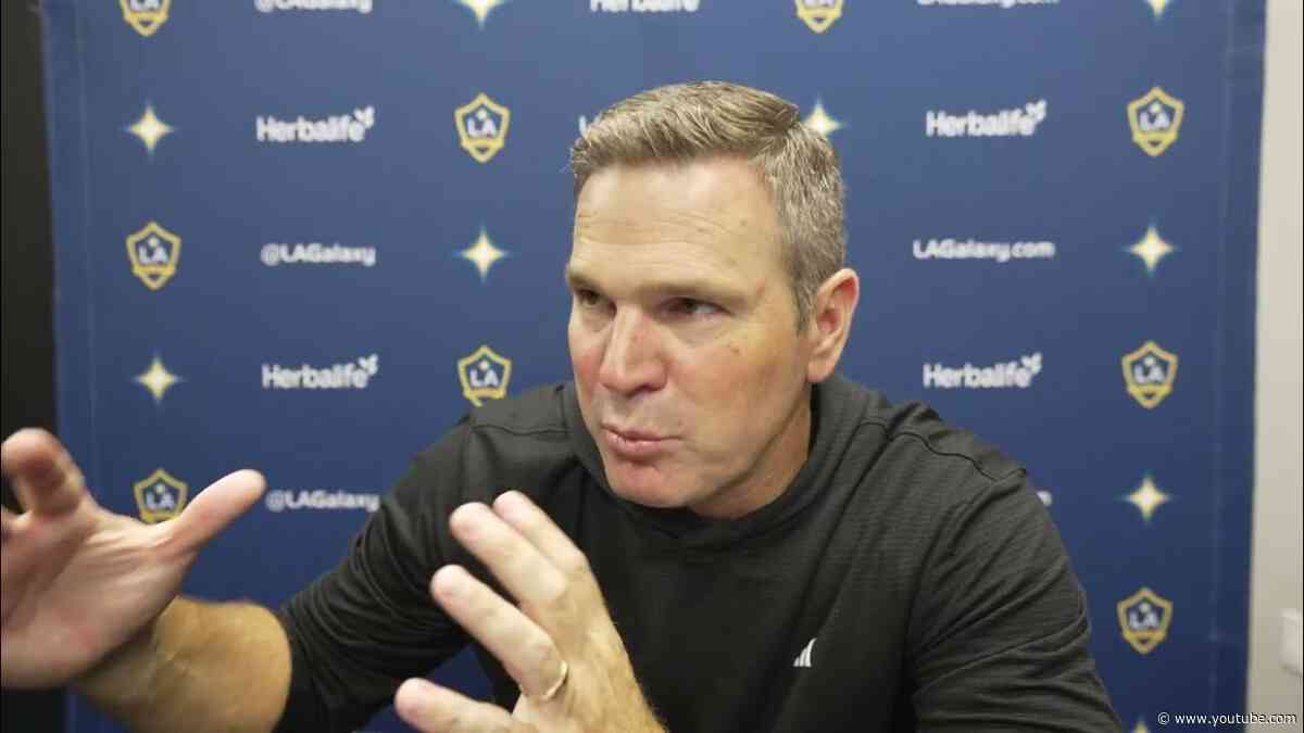 Greg Vanney, Presser | 8.29.26