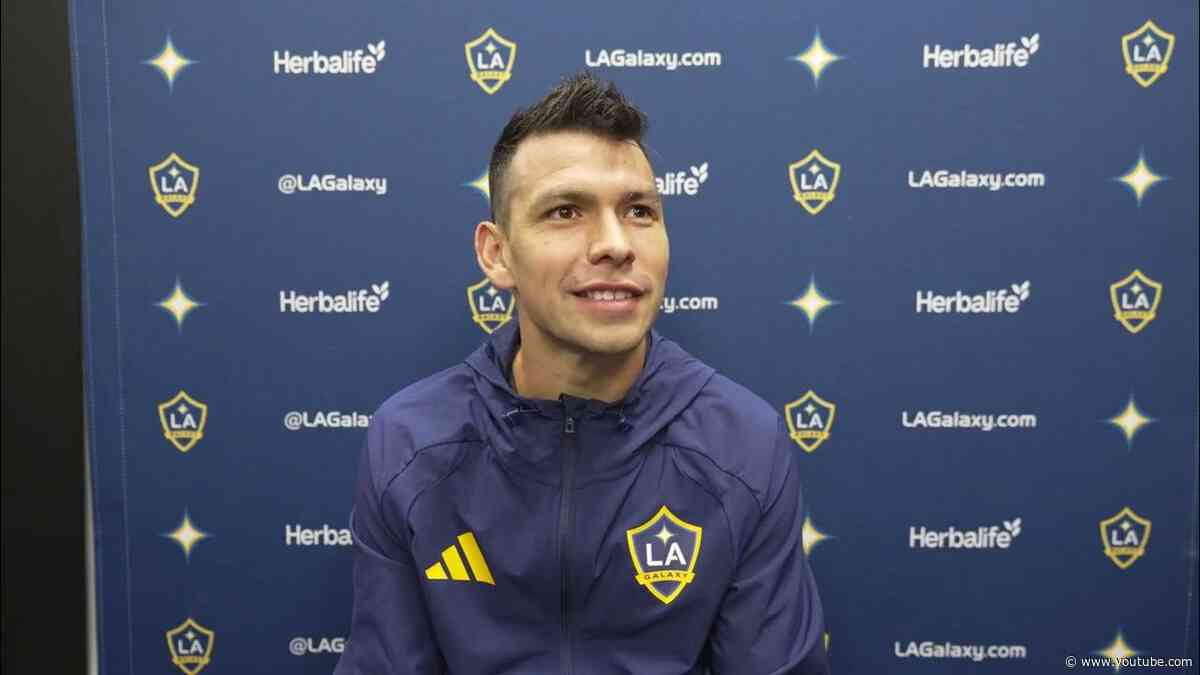 Chucky Lozano, Presser | 8.29.26