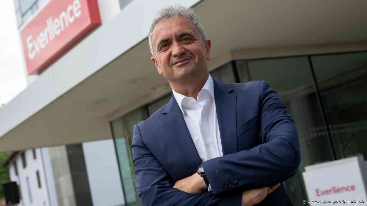 Everllence-Chef Uwe Lauber: Wir sind auf Rekordkurs und bauen weiter Stellen in Augsburg auf
