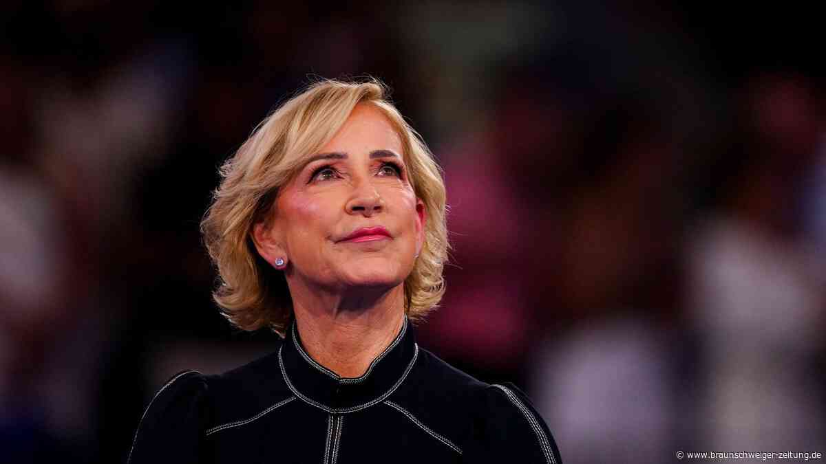 Tennisikone Chris Evert kämpft erneut gegen den Krebs