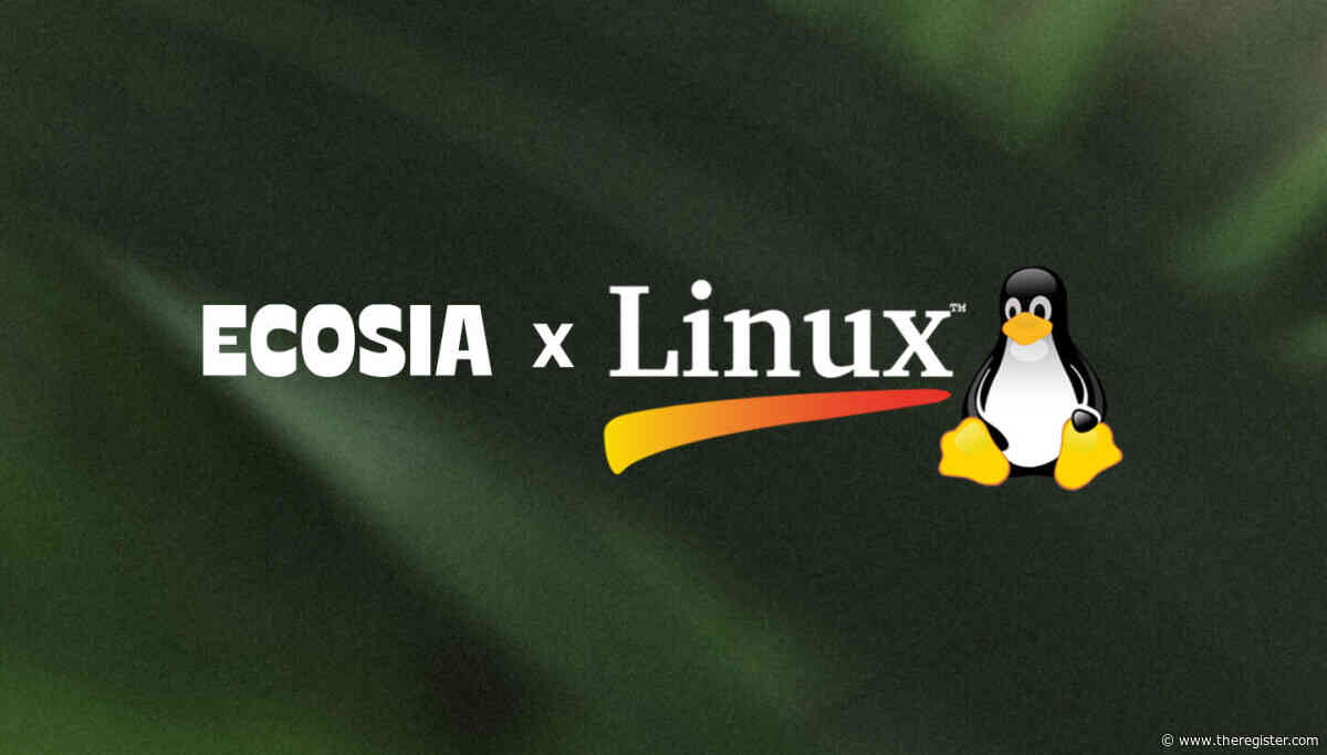 The search company that plants trees just launched a Linux browser to help Europe battle big tech