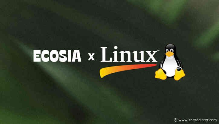 The search company that plants trees just launched a Linux browser to help Europe battle big tech