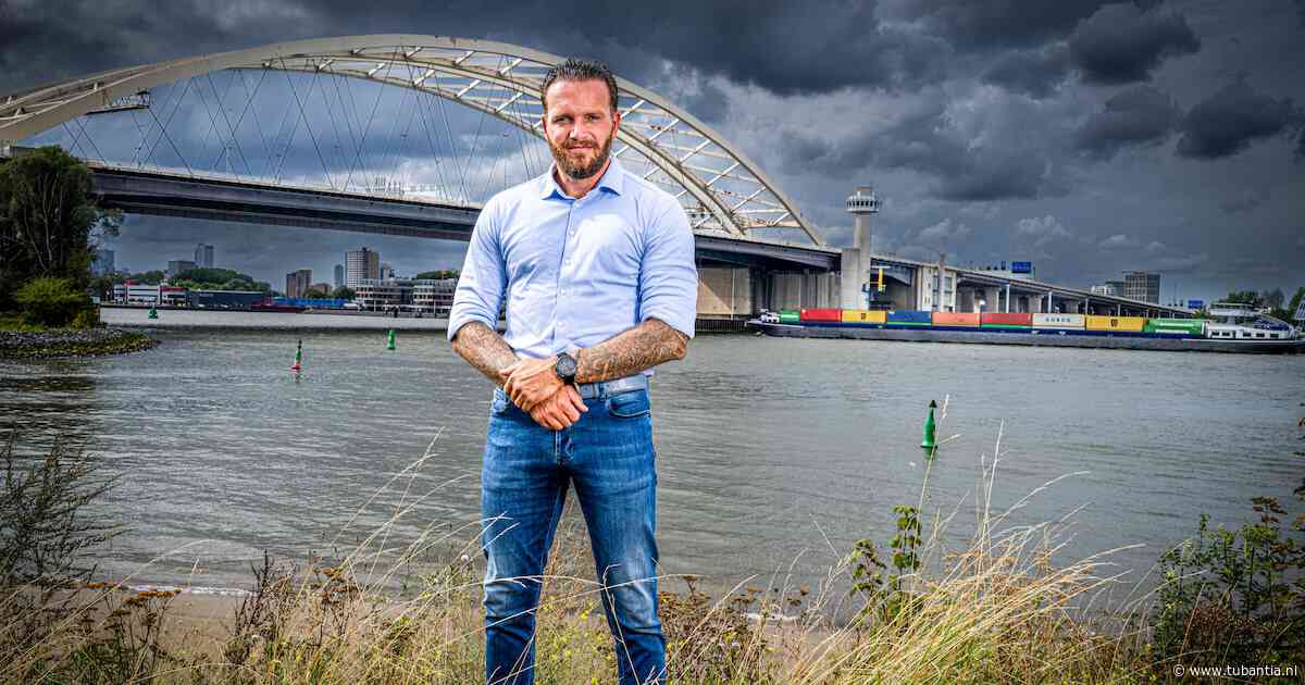 Op de Maasvlakte draait Fabian vandaag de kranen juist níet: havenwerkers leggen urenlang werk neer